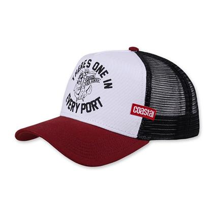 Coastal Every Port Cap Preto  Homem