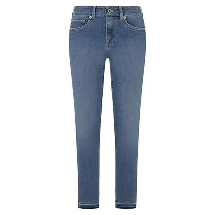 Pepe Jeans Pl204583 Skinny Fit Jeans Azul 30 / 32 Mulher
