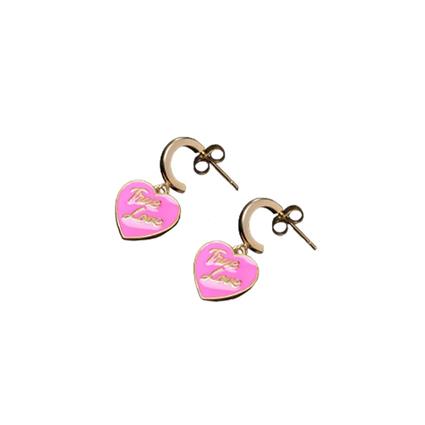 Chiara Ferragni J19avi08 Earrings Rosa  Homem