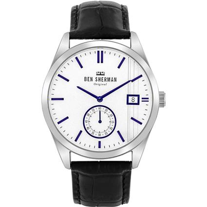 Ben Sherman Wb039ub Watch Prateado