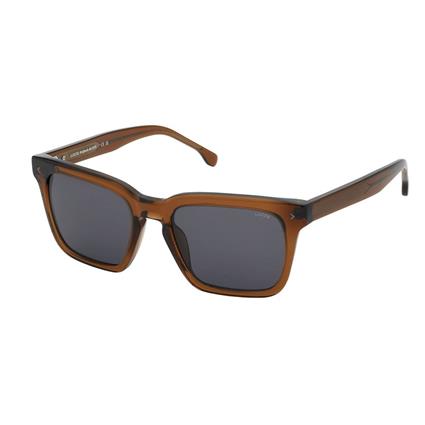 Lozza Sl4358 Sunglasses Castanho Smoke / CAT3 Homem