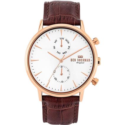 Ben Sherman Wb041trg Watch Castanho