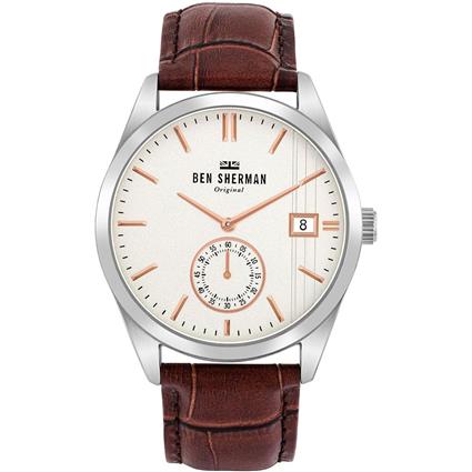 Ben Sherman Wb039t Watch Castanho