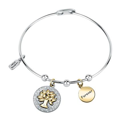 Le Petite Story Lps05asf25 Bracelet Dourado  Homem