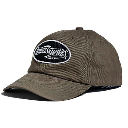 Wheels And Waves Ww14 Cap Verde  Homem
