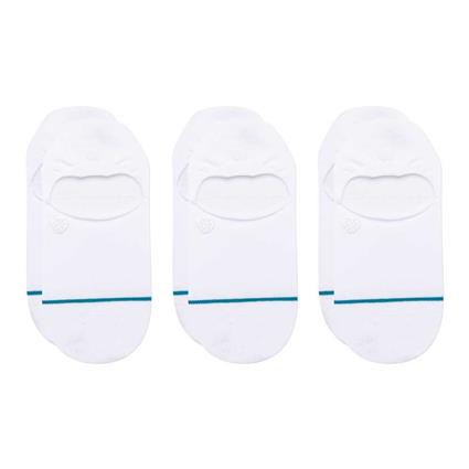 Stance Icon No Show Socks 3 Pairs Branco EU 43-46 Homem