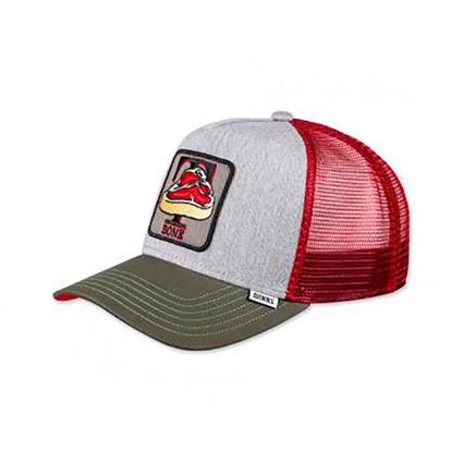 Djinns Food T-bone Cap Cinzento  Homem