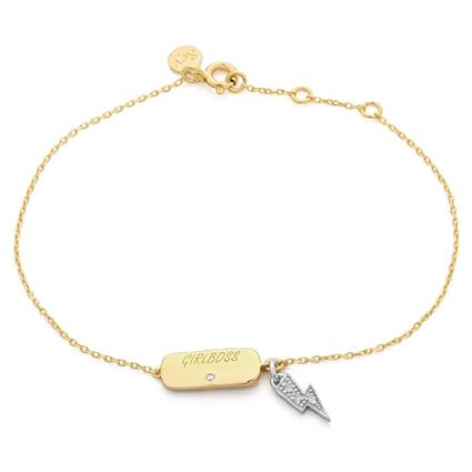 Secrecy B3753cdaww900 Bracelet Dourado  Homem