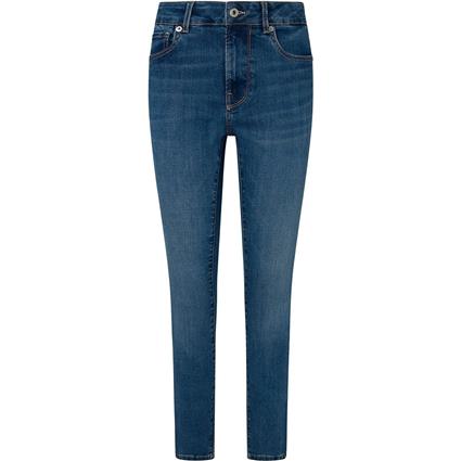 Pepe Jeans Pl204728 Skinny Fit Jeans Azul 29 / 30 Mulher