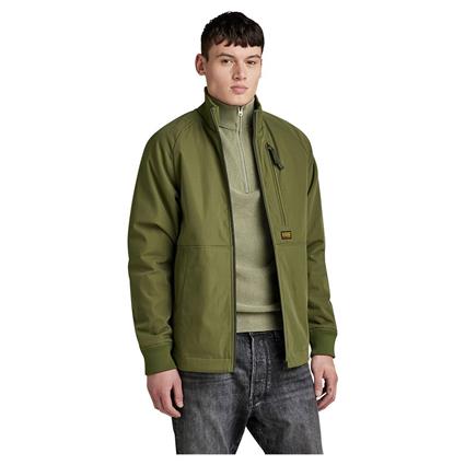 G-star Track Overshirt Verde L Homem