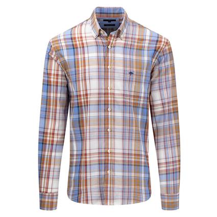 Fynch Hatton 13125000 Long Sleeve Shirt Colorido L Homem