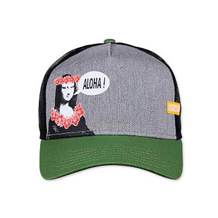 Coastal Mona Cap Cinzento  Homem