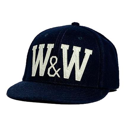 Wheels And Waves Ww28 Cap Azul  Homem