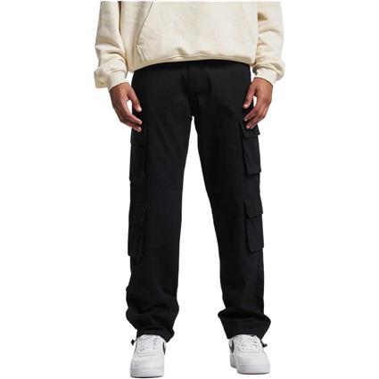 Def Basic Cargo Pants Preto 33 Homem