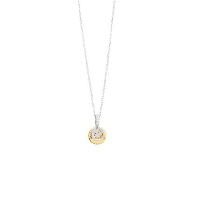 Secrecy P7160cdawwc93 Necklace Amarelo  Homem