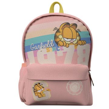 Cyp Brands 40 Cm Garfield Backpack Rosa
