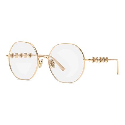 Philipp Plein Vpp070s Glasses Dourado