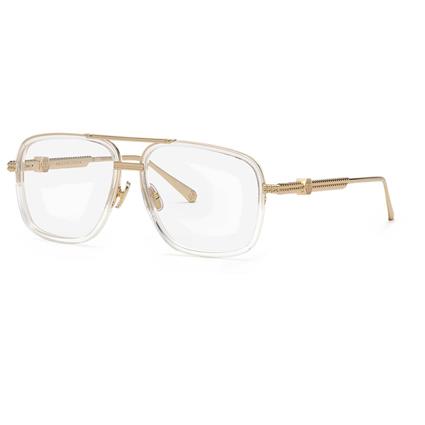 Philipp Plein Vpp063m Glasses Preto