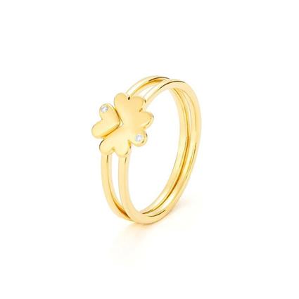 Secrecy Re288cdaw7p14 Ring Dourado  Homem