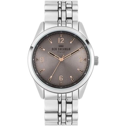 Ben Sherman Wb057esm Watch Prateado