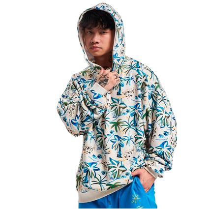 Just Rhyse Waikiki Hoodie Colorido 2XL Homem