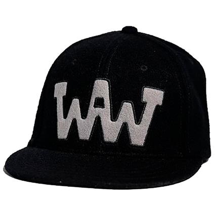 Wheels And Waves Ww29 Cap Preto  Homem