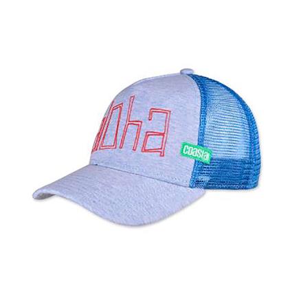 Coastal Aloha Jersey Cap Azul  Homem