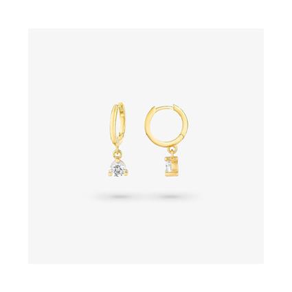 Radiant Ry000069 Earrings Dourado  Homem