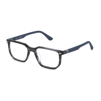 Police Vplf75-52m00m Glasses Azul