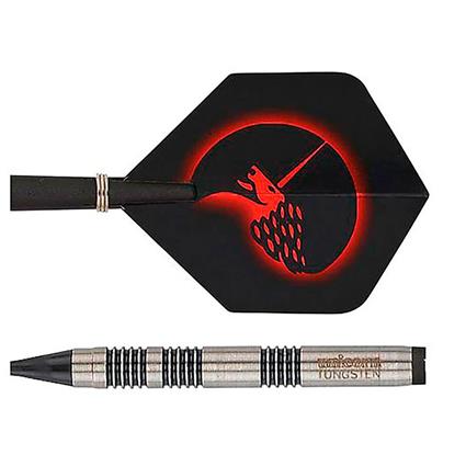 Unicorn Core Plus Win Tungsten Darts Prateado 21g