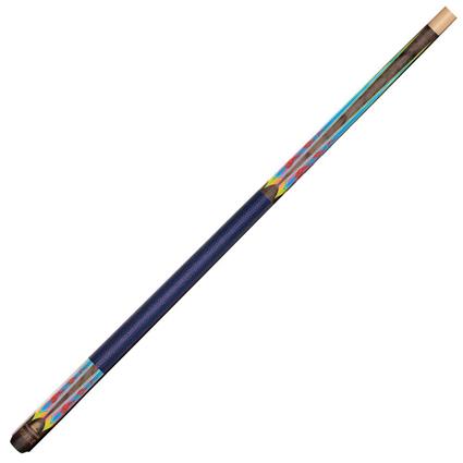 Powerglide Psychedelic Pool Cue Dourado 144 cm