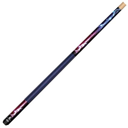 Powerglide Burner Pool Cue 2 Pieces Prateado