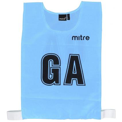 Mitre Netball Pro Training Bib Set Azul M Homem