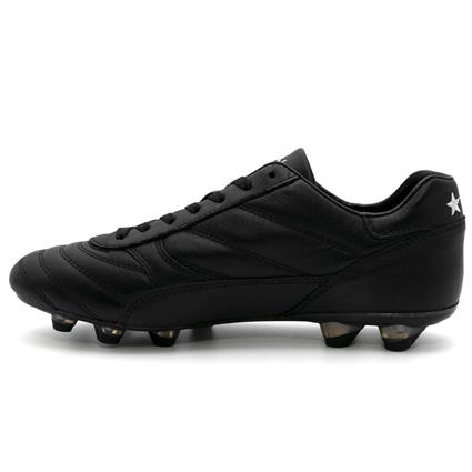 Pantofola D Oro Laurel Lc Kangaroo Leather Football Boots Preto EU 39