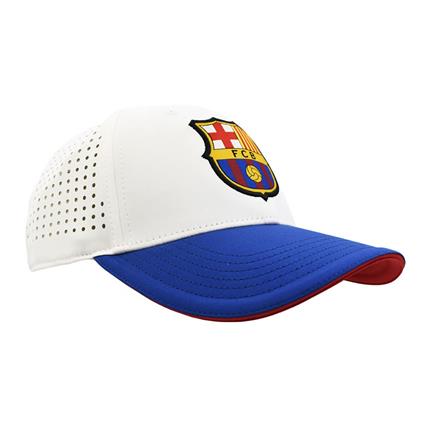 Fc Barcelona Breathable Cap Branco