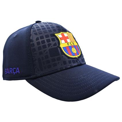 Fc Barcelona Cross Cap Azul