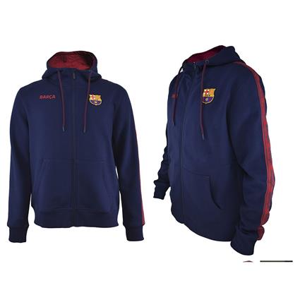 Fc Barcelona Hoodie Azul M