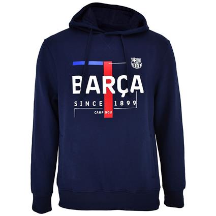 Fc Barcelona Kids Hoodie Azul 8 Years