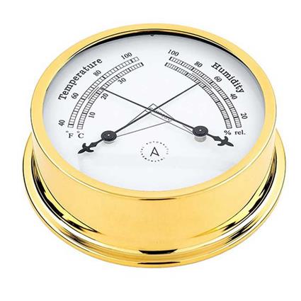 Autonautic Instrumental Th120d Nautical Comfortmeter Amarelo