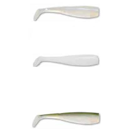 Delalande Swat Shad Soft Lure 70 Mm 7g 50 Units Colorido