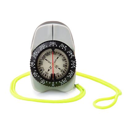Autonautic Instrumental V-finder Hand Bearing Compass Cinzento