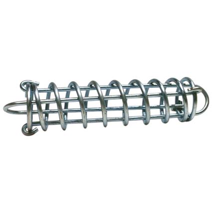 Nantong Five-wood Galvanized Mooring Spring Prateado 8 mm
