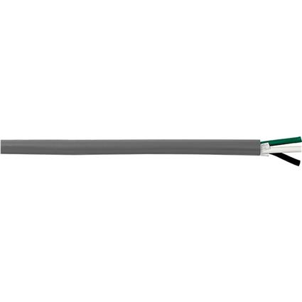 Cobra Wire&cable Multi-conductor Tinned Copper Cable Round 14/3 30.5 M Prateado