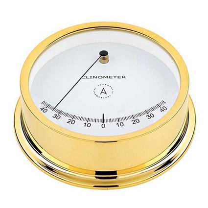 Autonautic Instrumental Cl120d Nautical Clinometer Dourado