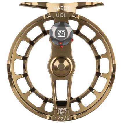 Hardy Ultraclick Spare Spool Dourado Line 1 / 2 / 3