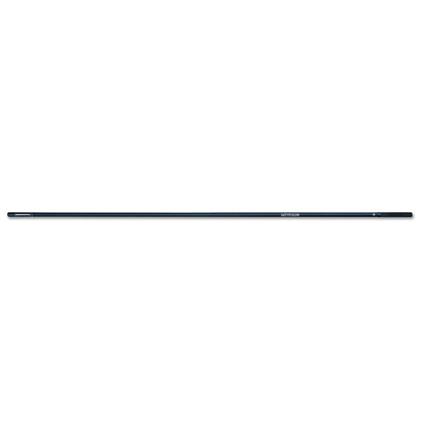 Mivardi Professional Landing Net Handle Preto 1.80 m