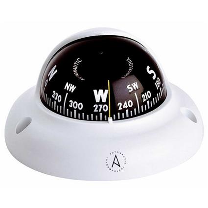 Autonautic Instrumental C3002 Surface Mount Compass Branco