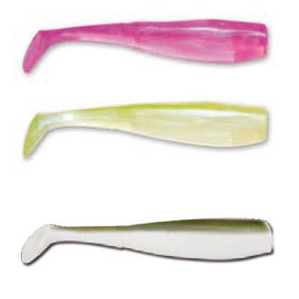 Delalande Swat Shad Soft Lure 90 Mm 7g Colorido