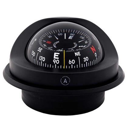 Autonautic Instrumental C15/150-0064 Flush Mount Compass Conical Card Preto