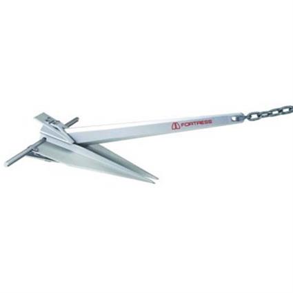 Fortress 3.2 Adjustable Flukes Prateado 3.2 kg